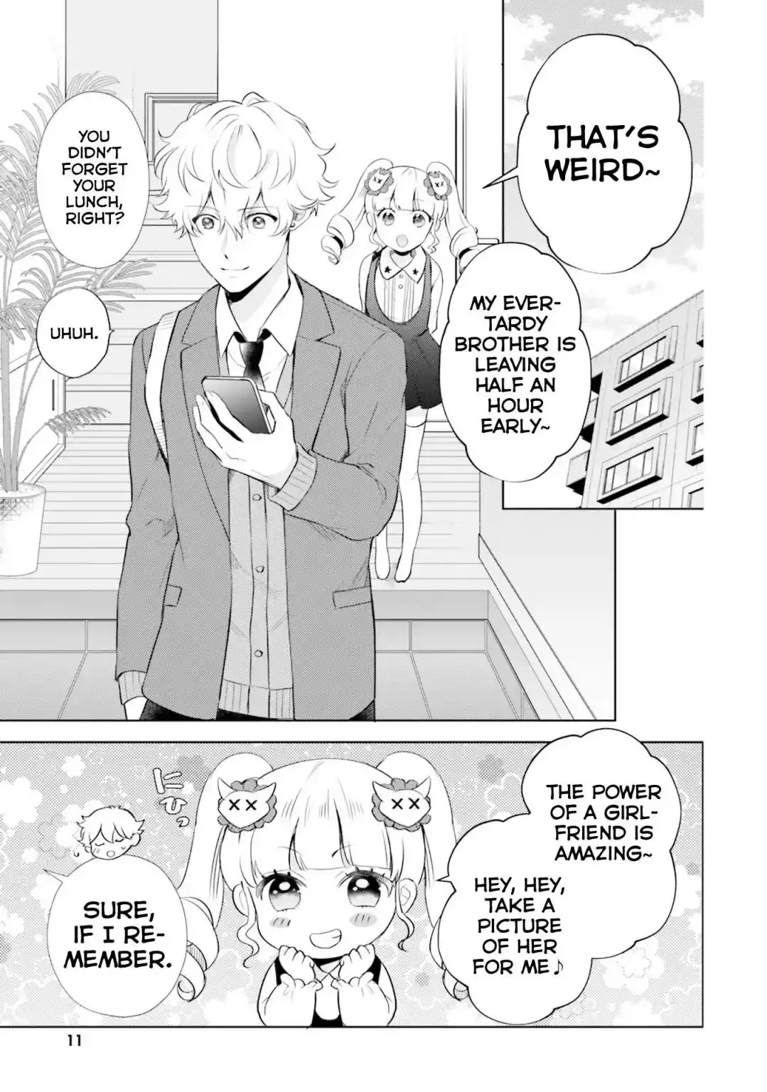 Otome Kaijuu Caramelize Chapter 11 9